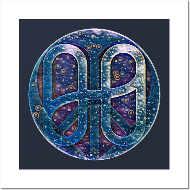 Peace Love & Harmony ONE Stargazer Wall Art by Peace Love and Harmony